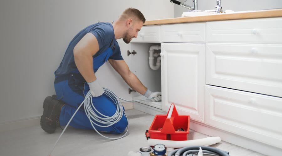 Professional sewer line replacement in Blount, WV
